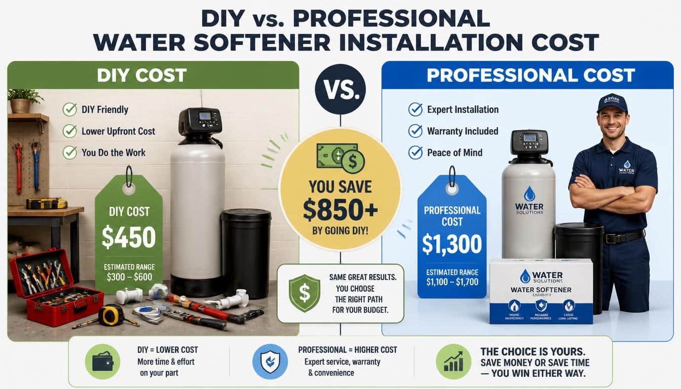 Is a Water Softener Worth the Cost