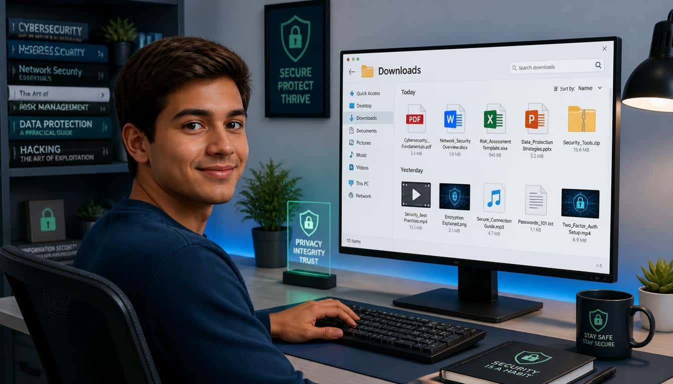 Protecting Downloads and Media Files