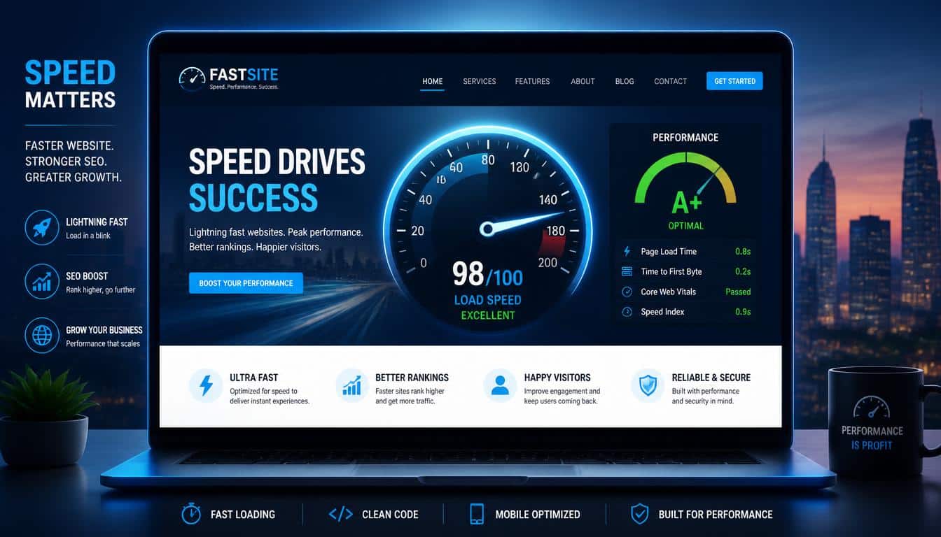 SEO, Speed, and Performance: Why Theme Choice Matters