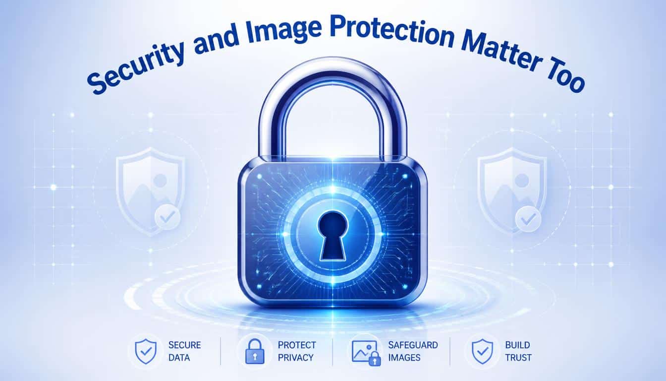 Security and Image Protection Matter Too