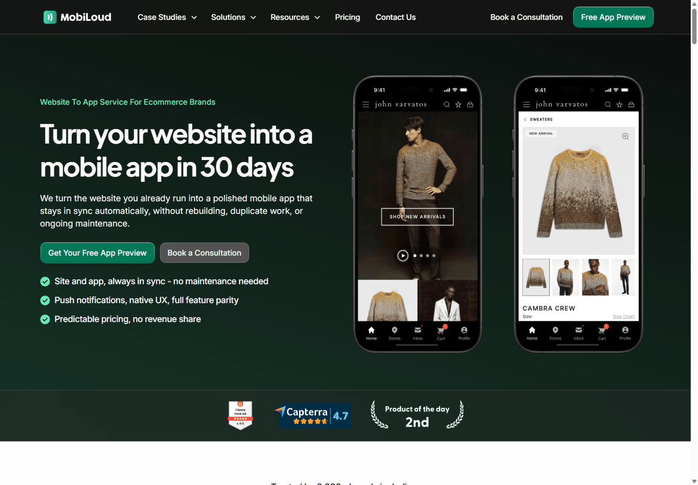 Best Shopify Mobile App Builders for Brands