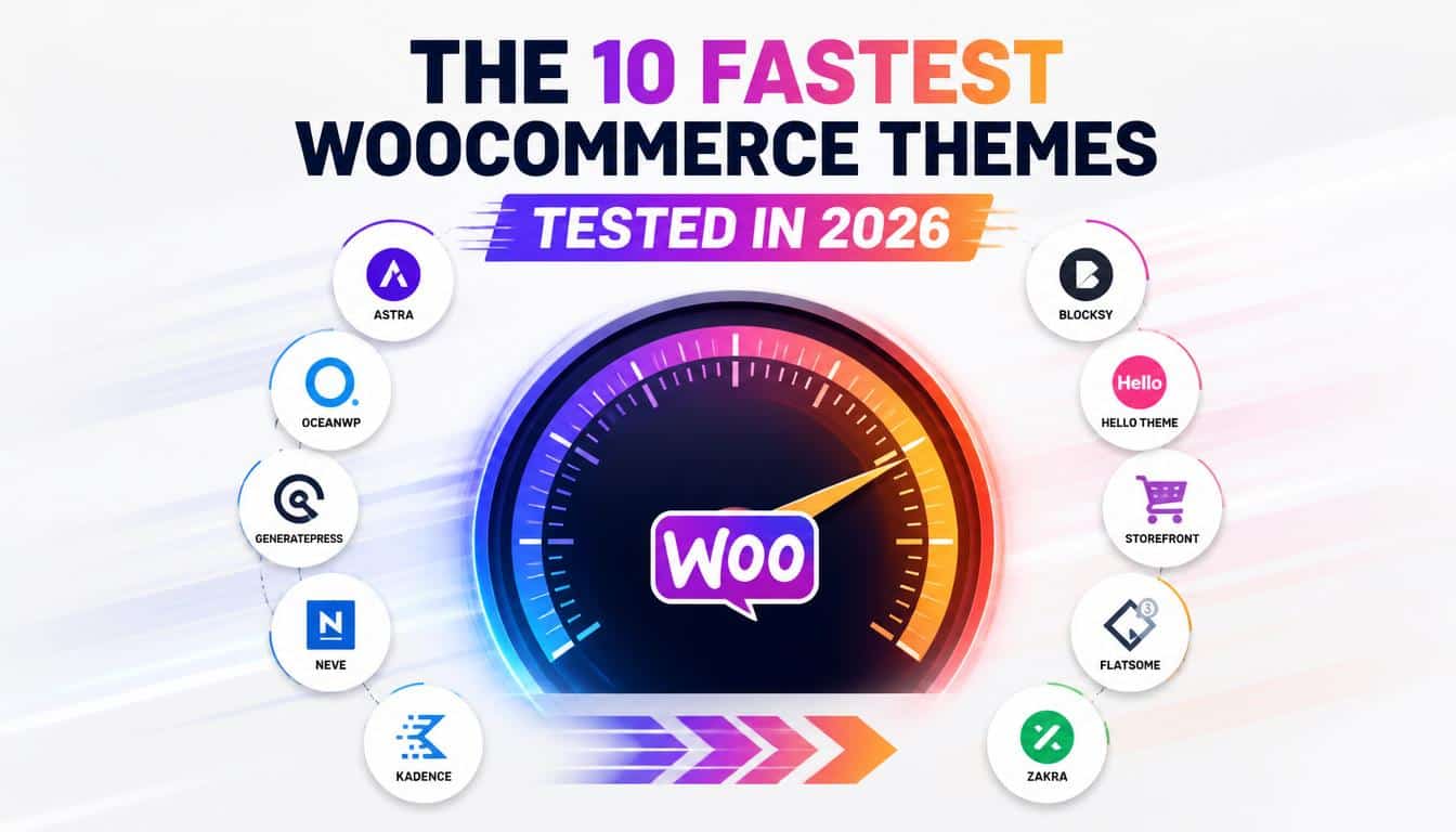 The 10 Fastest WooCommerce Themes