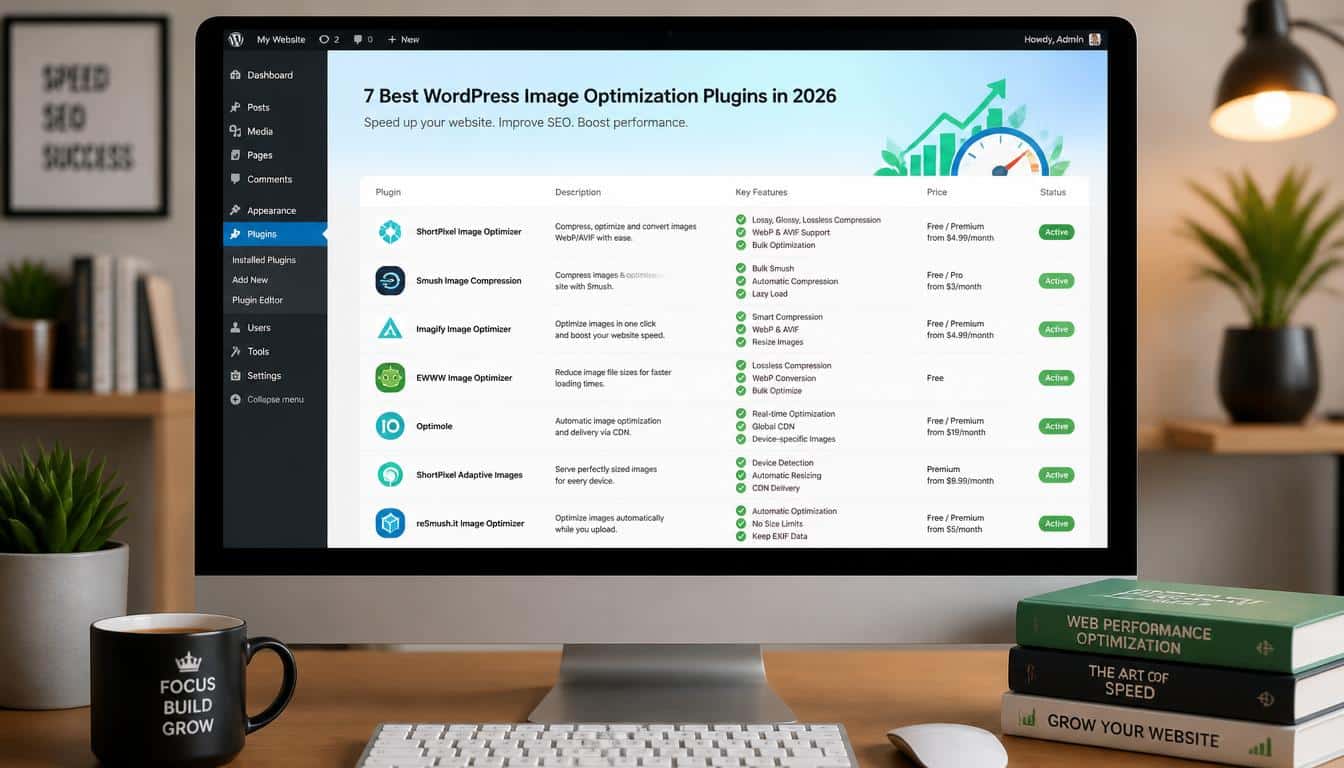 The 7 Best WordPress Image Optimization Plugins in 2026