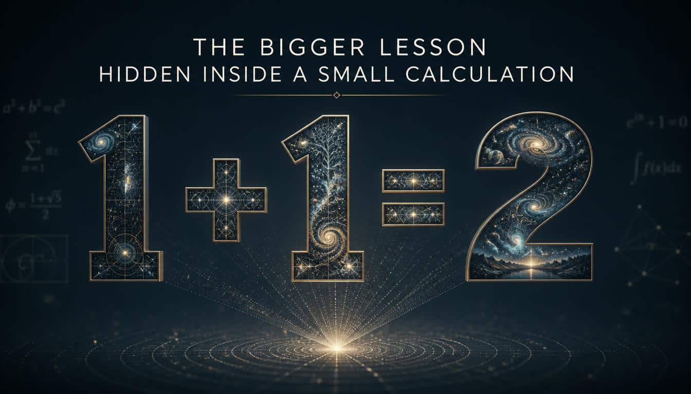 The Bigger Lesson Hidden Inside a Small Calculation
