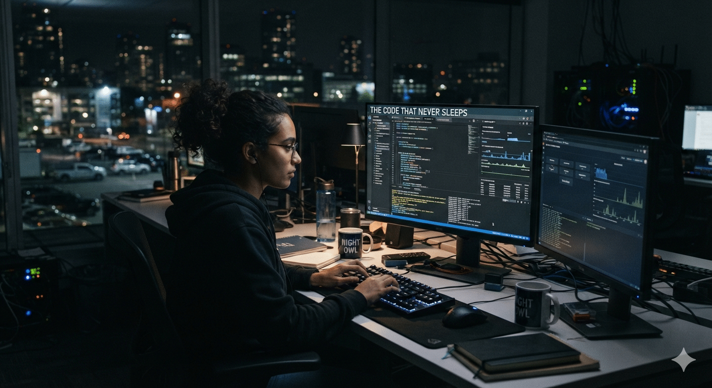The Code That Never Sleeps