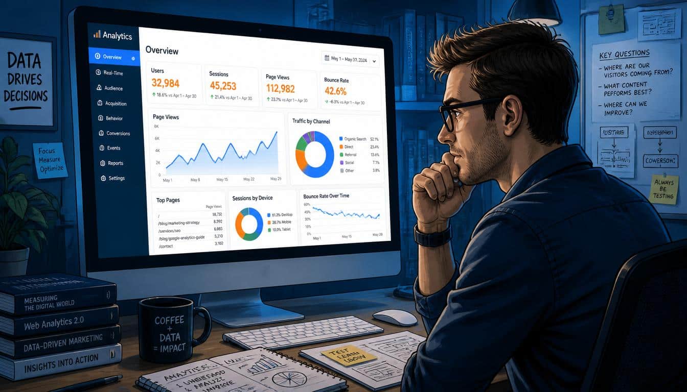 Use Analytics to Understand Your Website Traffic