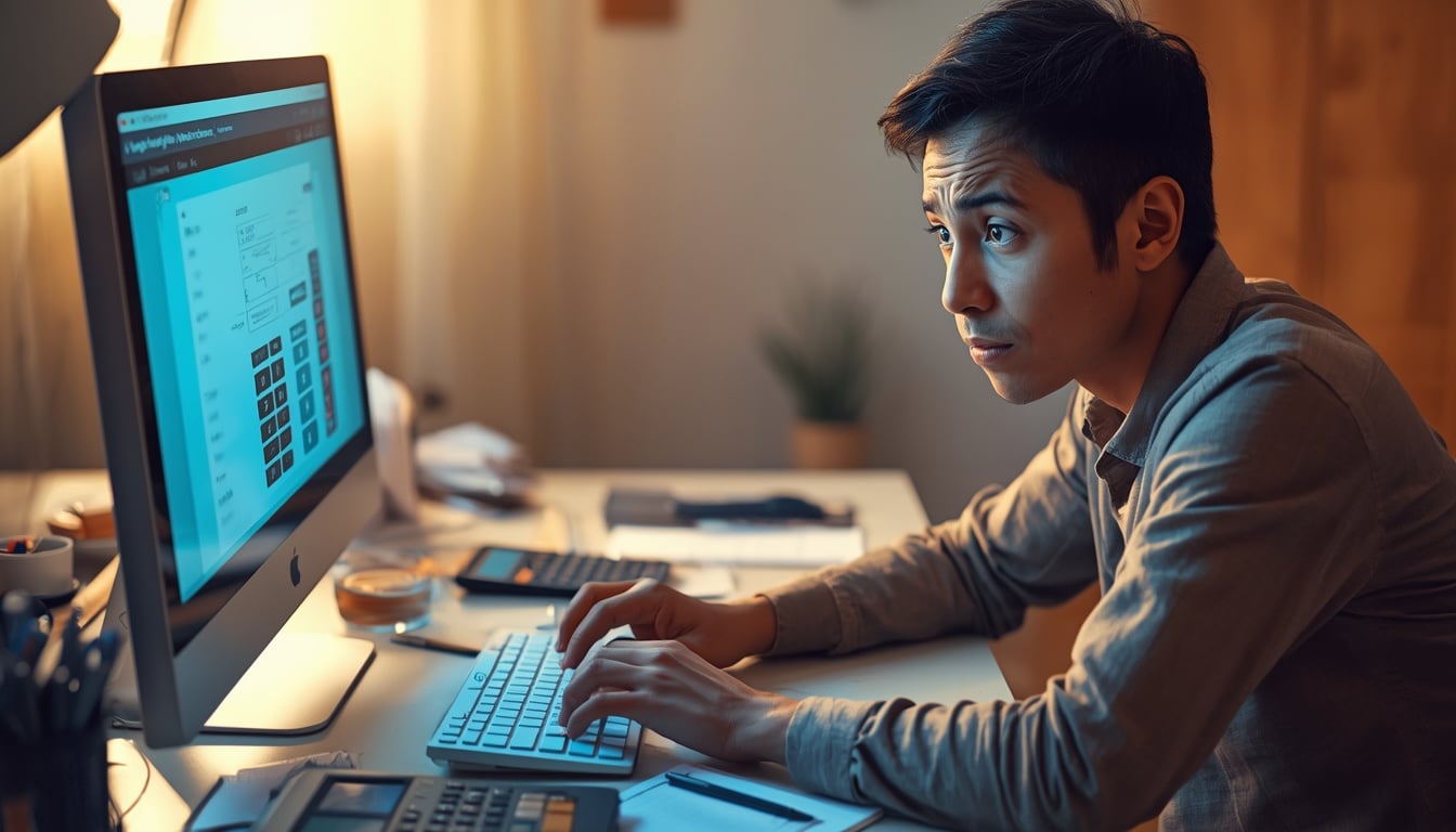 Using an Online Calculator Without Losing the Human Check