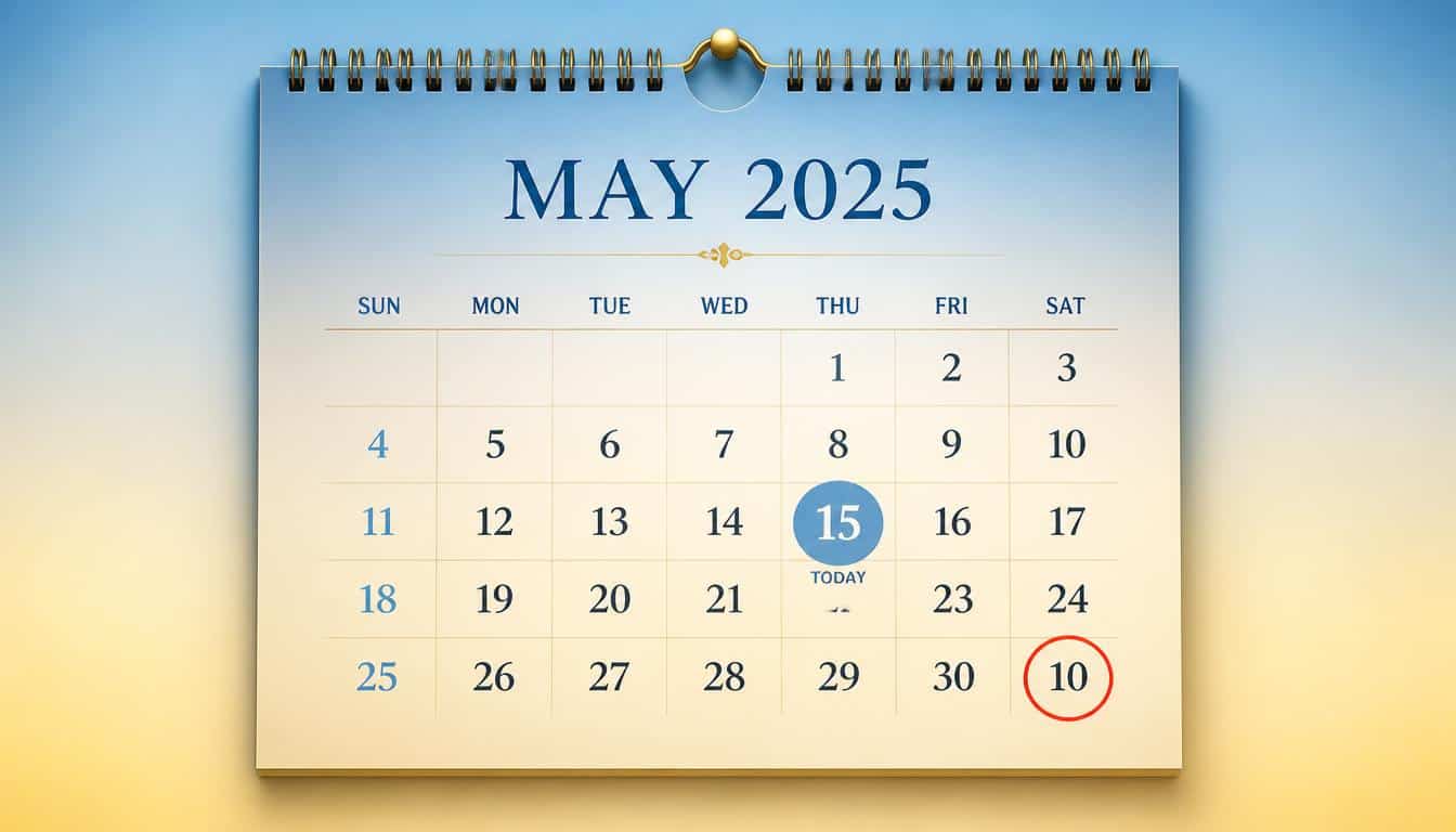 What Date Is 8 Weeks From Today