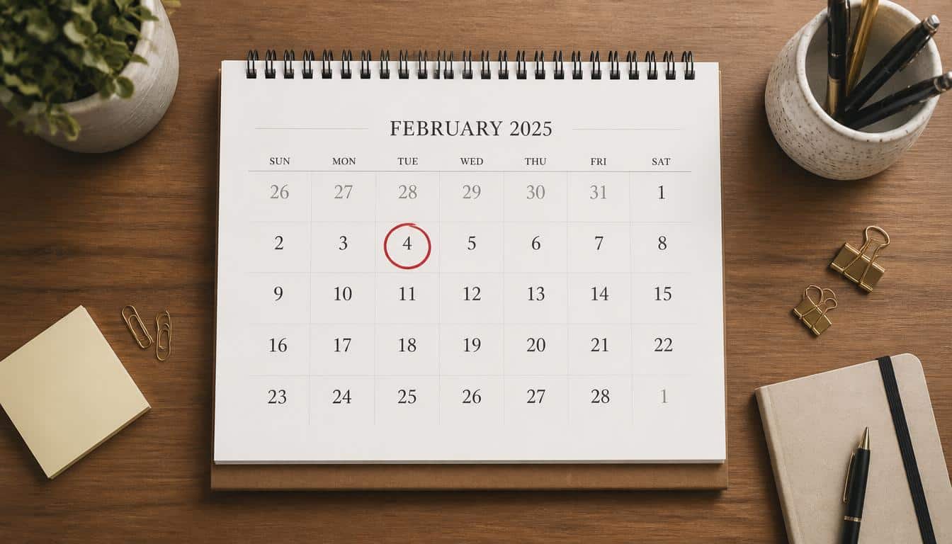 What Date Was 12 Weeks Ago