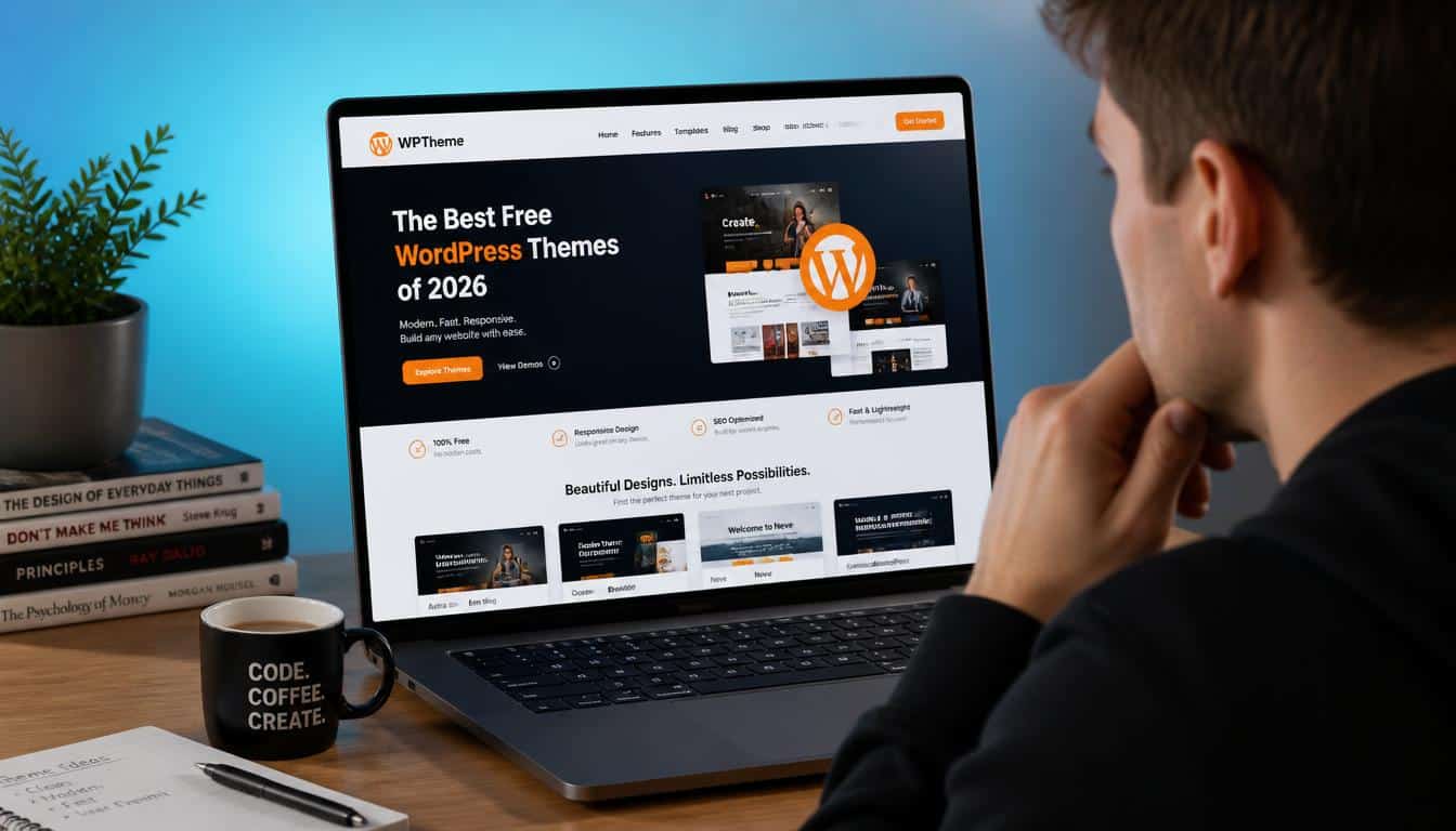 Best Free WordPress Themes in 2026