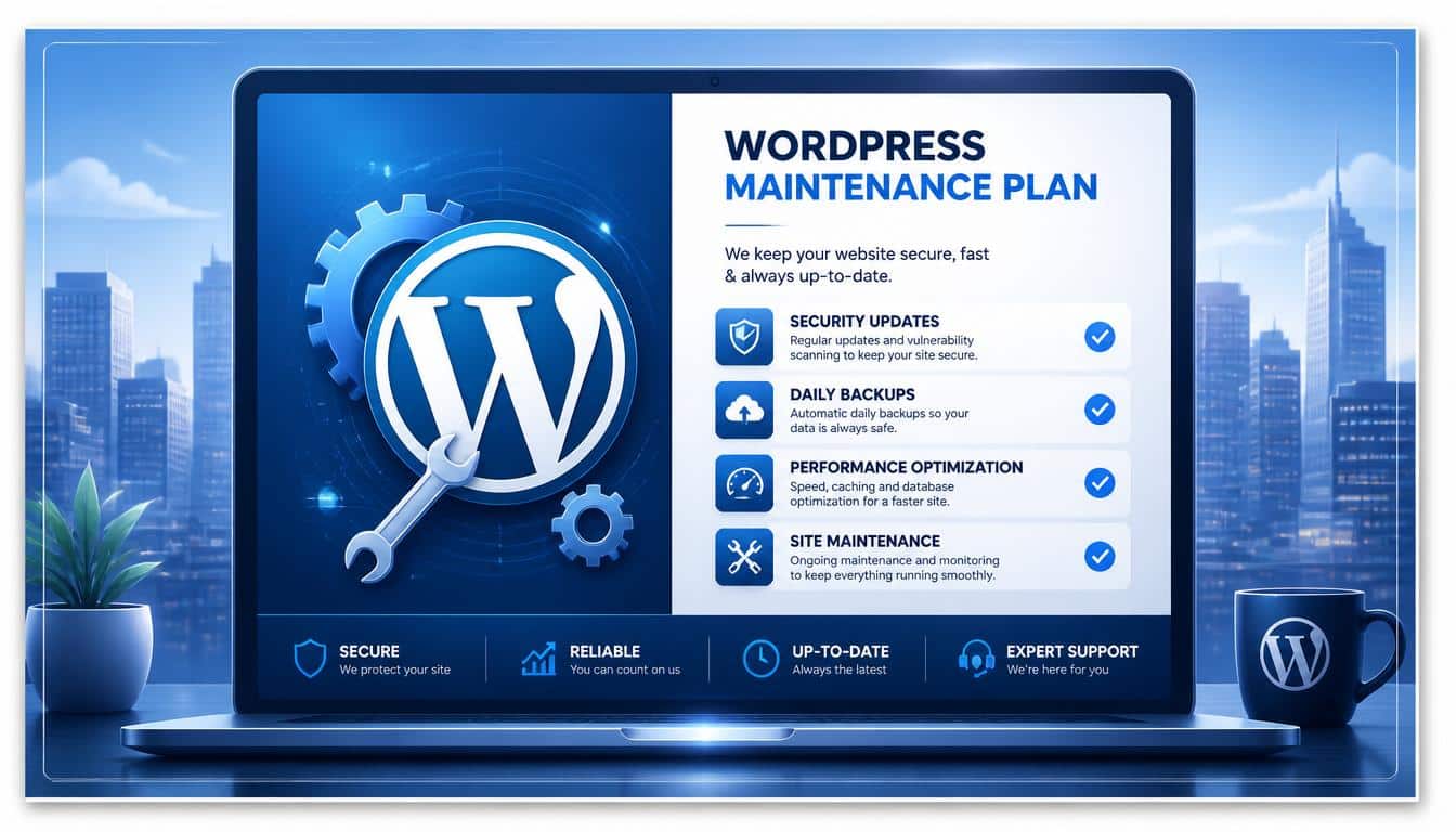 What Services Should a Good WordPress Maintenance Plan Include