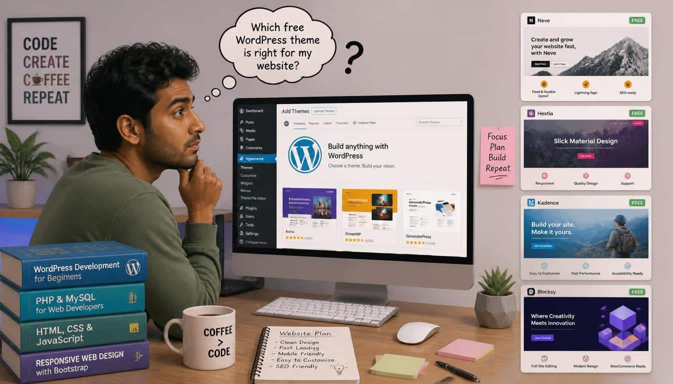 Which Free WordPress Theme Should You Choose