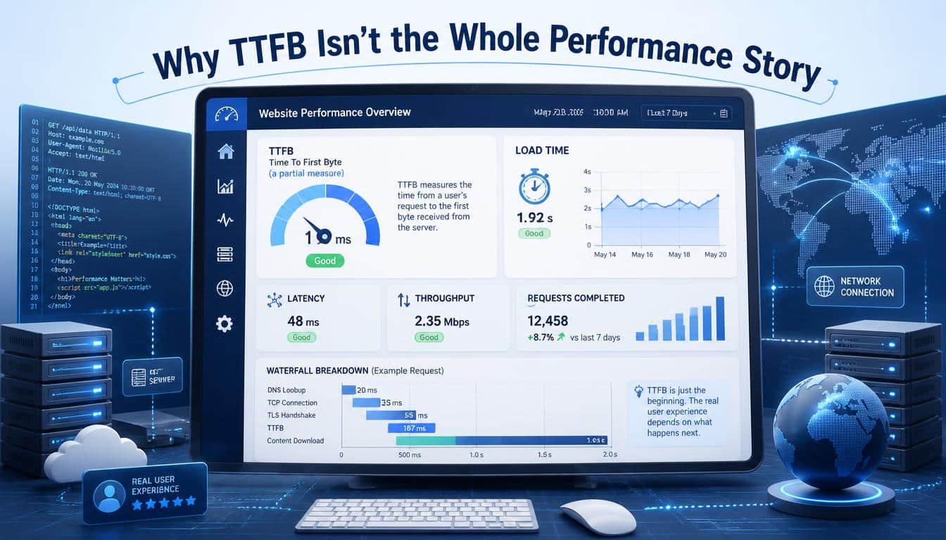 Why TTFB Isn't the Whole Performance Story