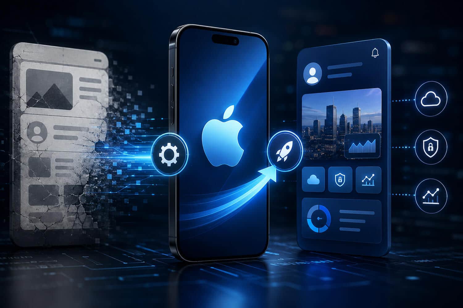 iOS App Modernization