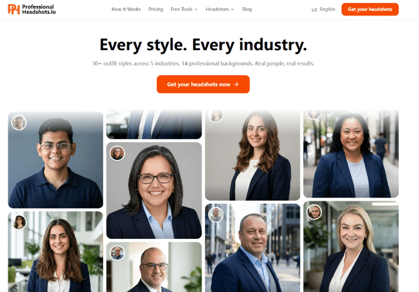Professional Headshots
