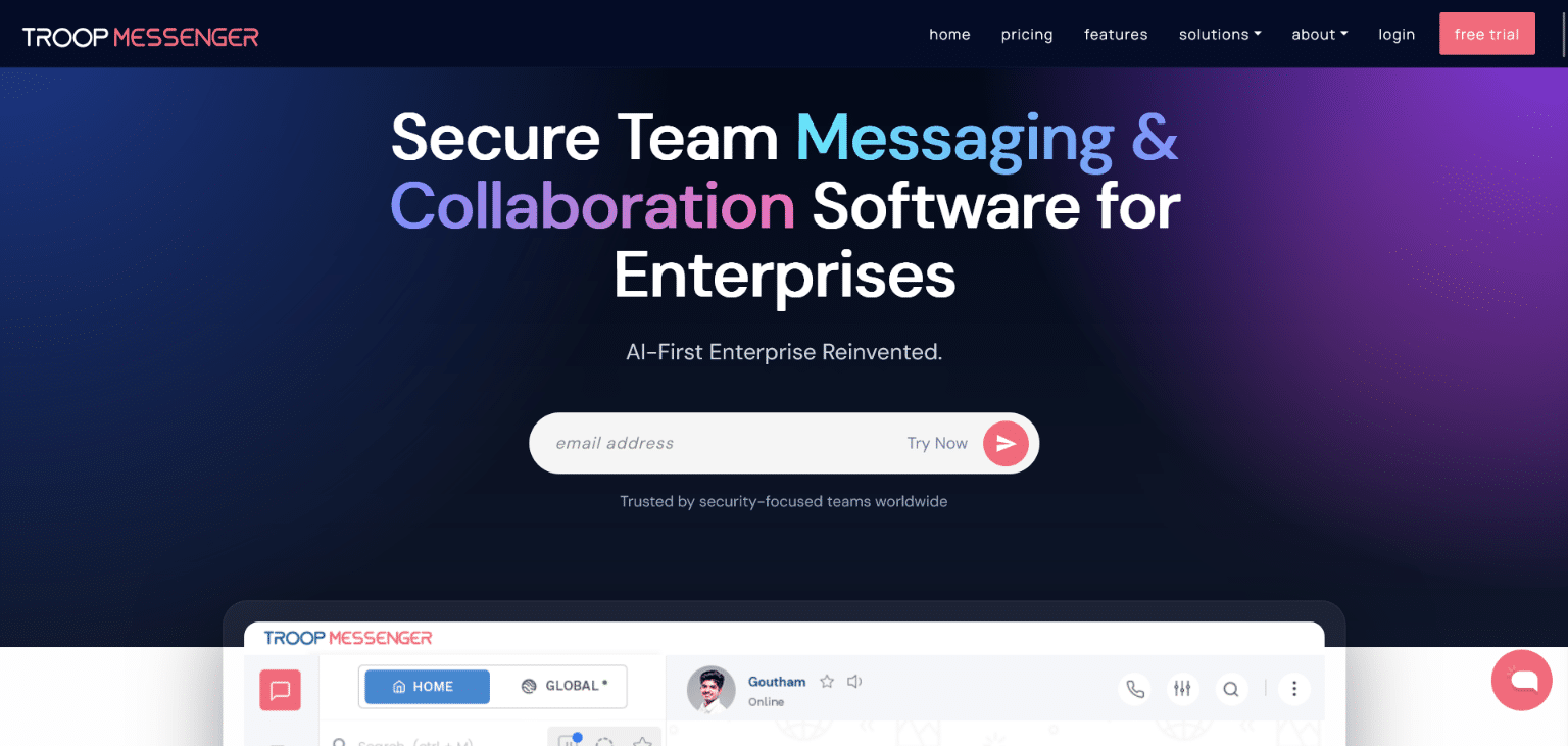 Troop Messenger