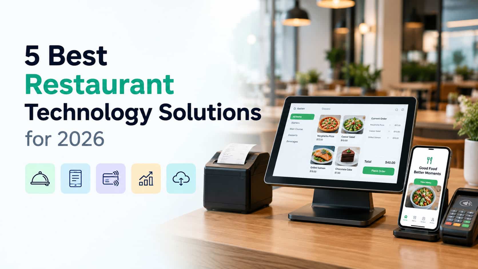 5 Best Restaurant Technology Solutions for 2026