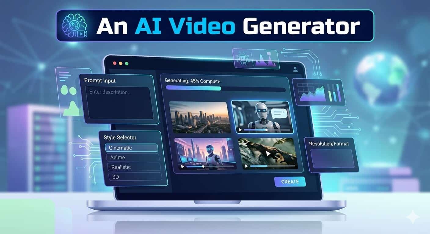 An AI Video Generator Guide to Deadpan Kitchen Comedy