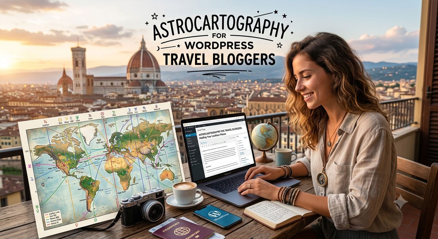 Astrocartography for WordPress Travel Bloggers