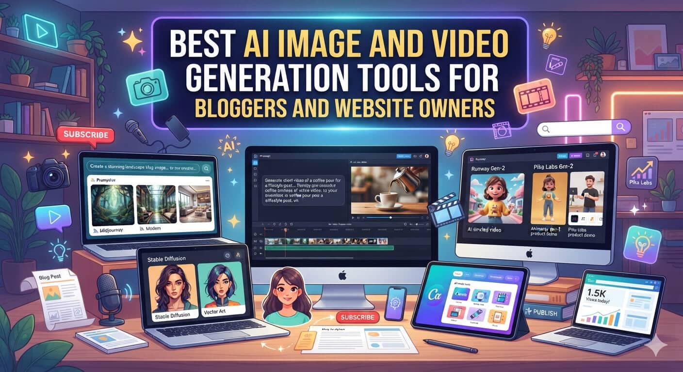 Best AI Image and Video Generation Tools