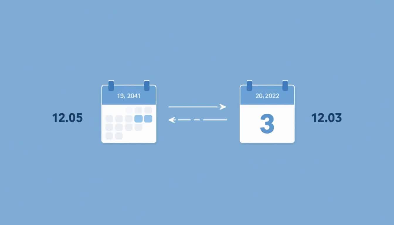 Calculating Weeks From a Specific Date