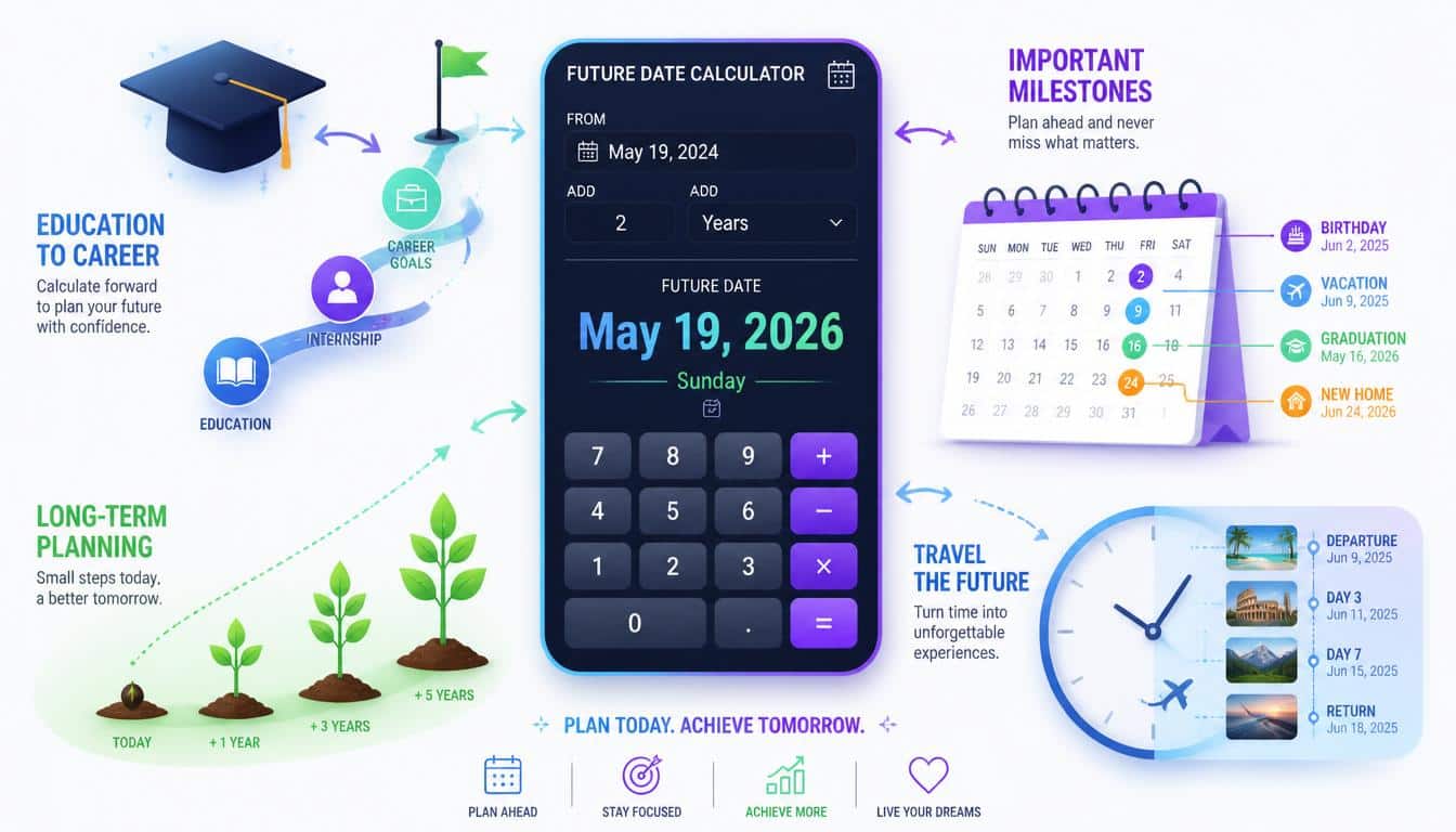 Creative Ways to Use a Future Date Calculator