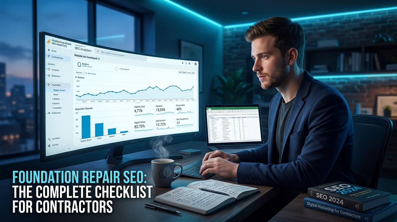 Foundation Repair SEO