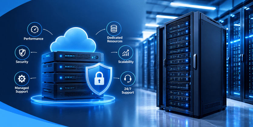 Fully Managed Dedicated Server