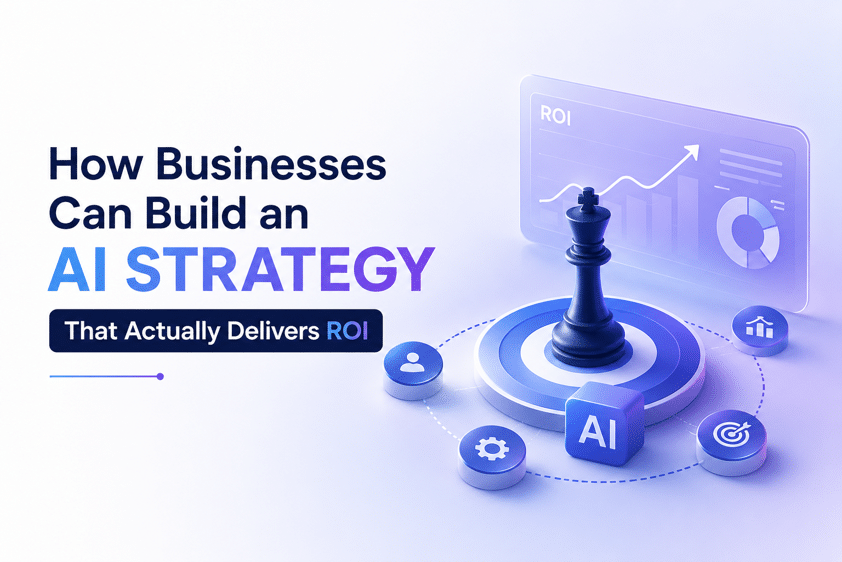 How Businesses Can Build an AI Strategy