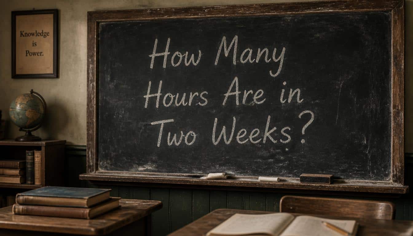 How Many Hours Are in Two Weeks