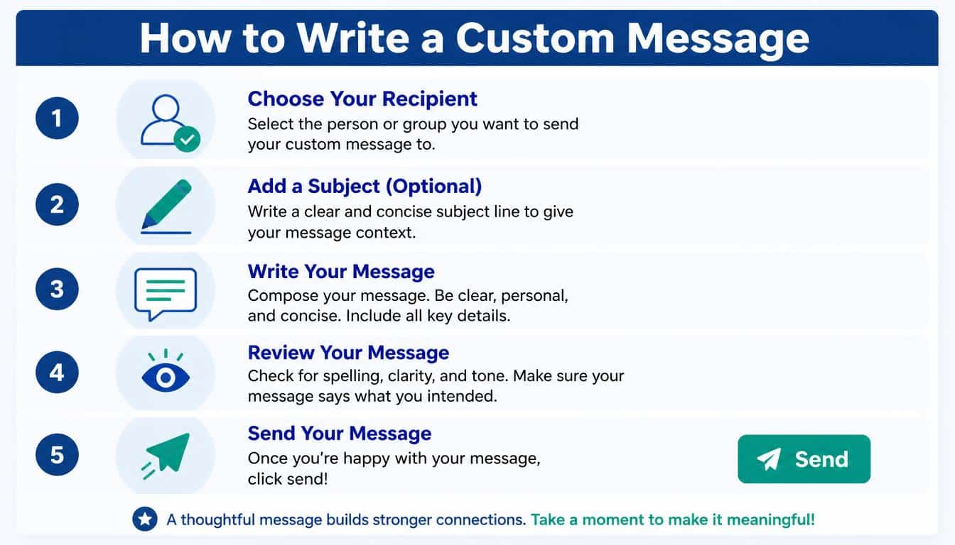 How to Write a Custom Message