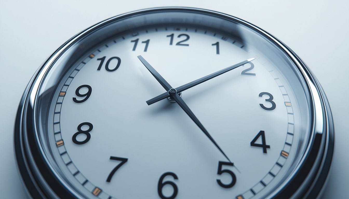 Interactive Analog Clock