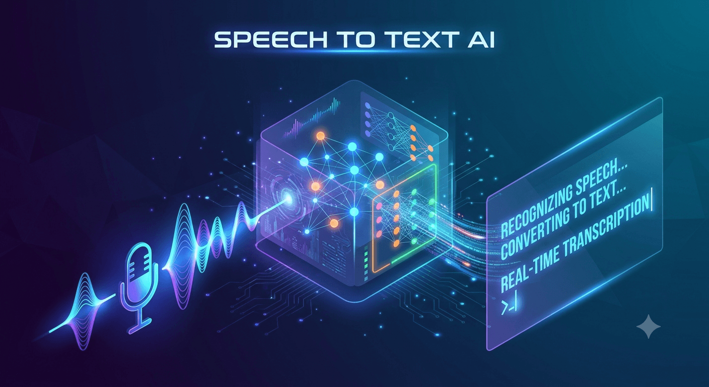 Speech to Text AI