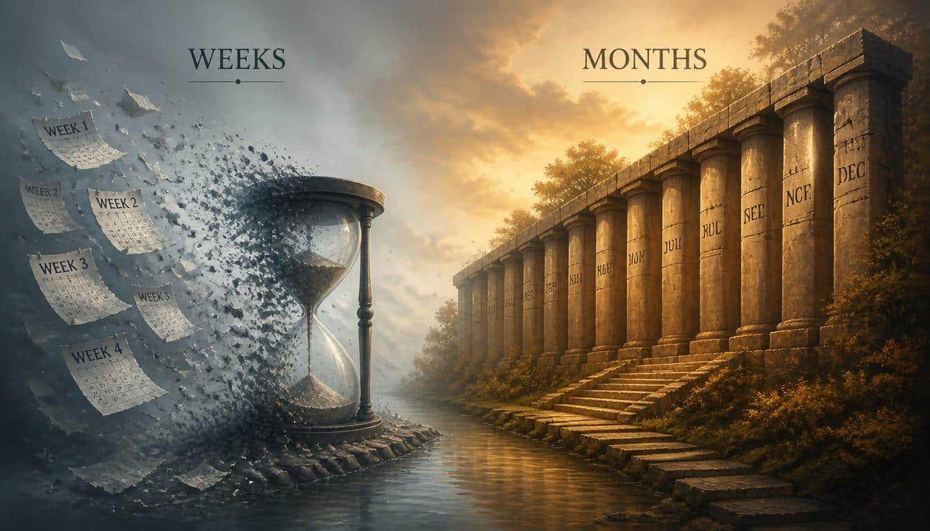 The Difference Between Weeks and Months