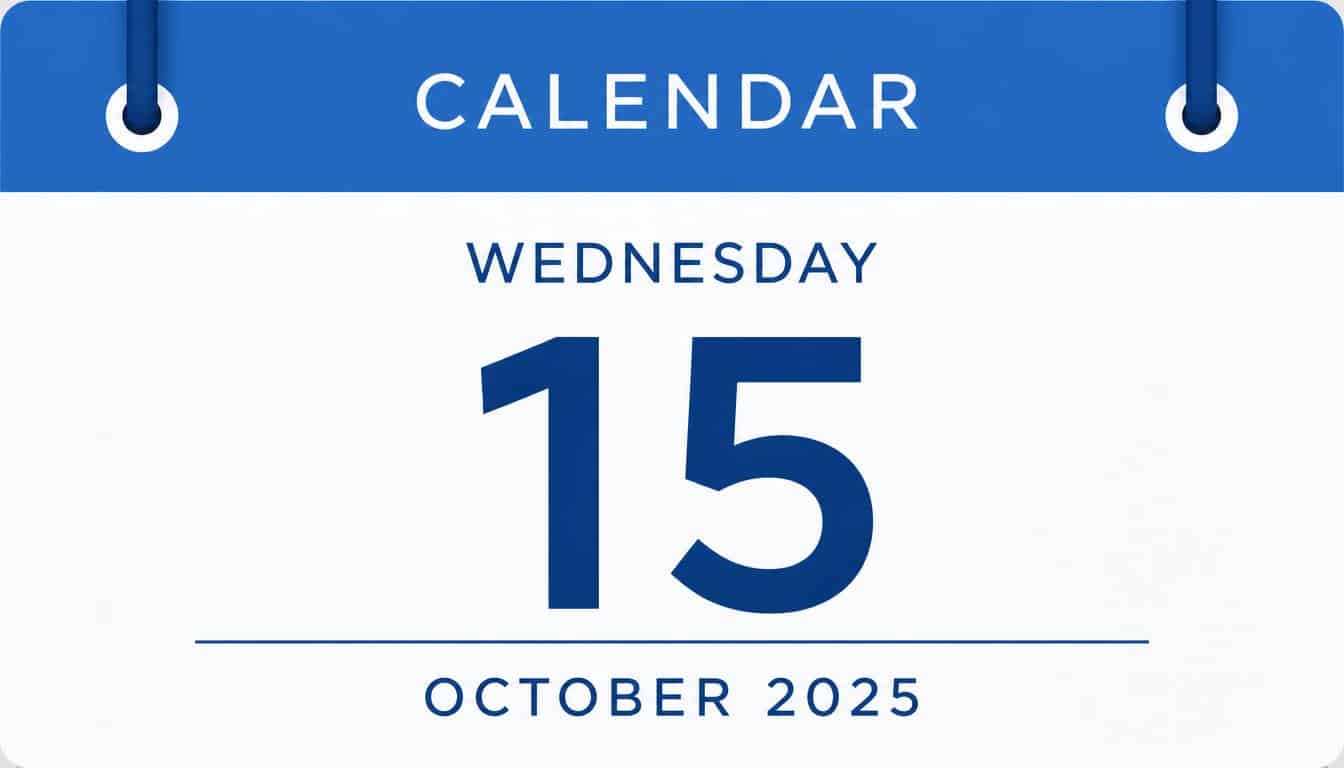 What Date Is 20 Weeks From Today