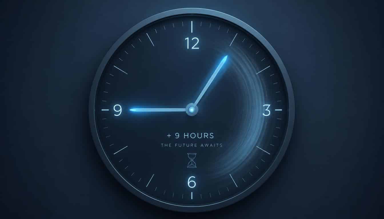 What Time Is 9 Hours From Now
