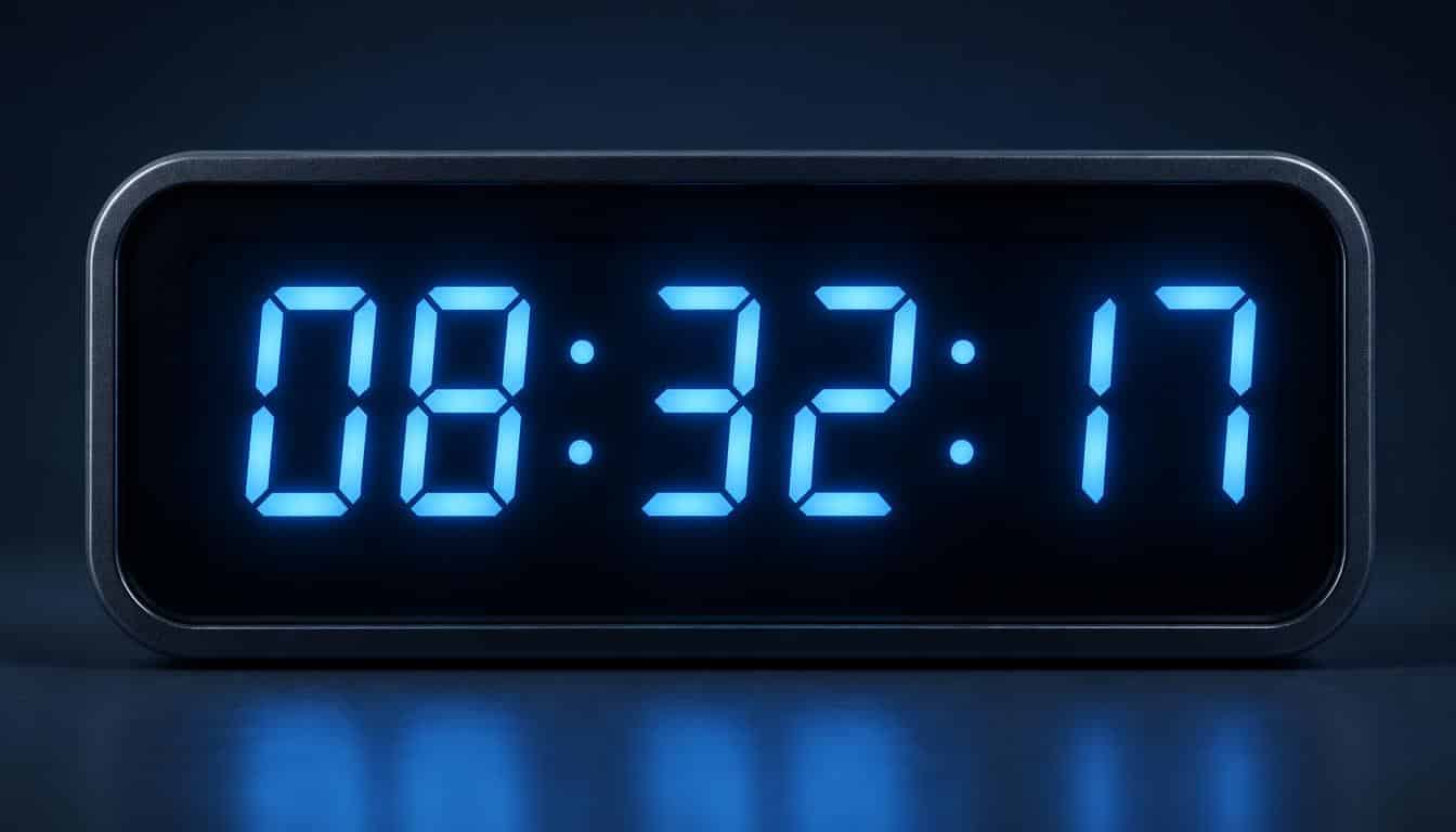 What Time Was It 10 Hours Ago?