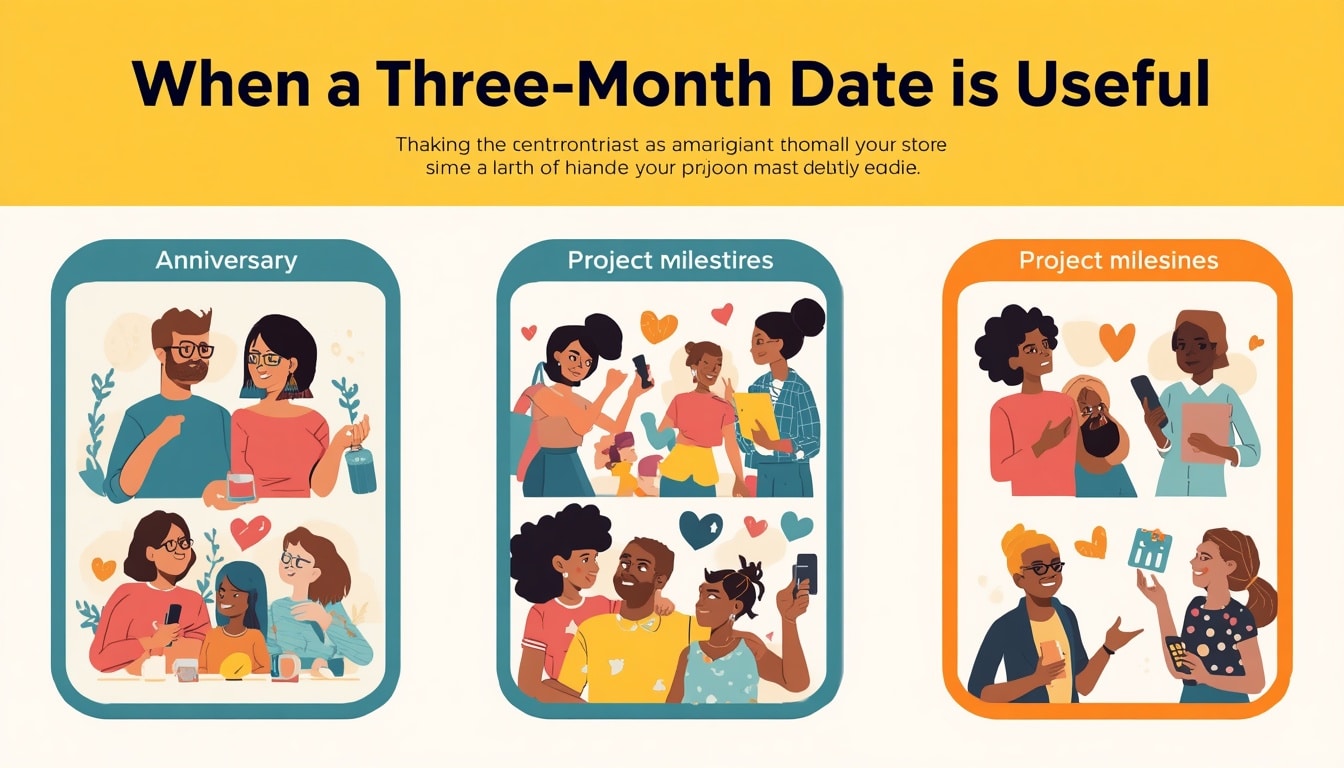 When a Three-Month Date Is Useful
