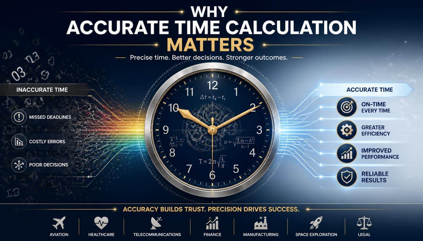 Why Accurate Time Calculation Matters