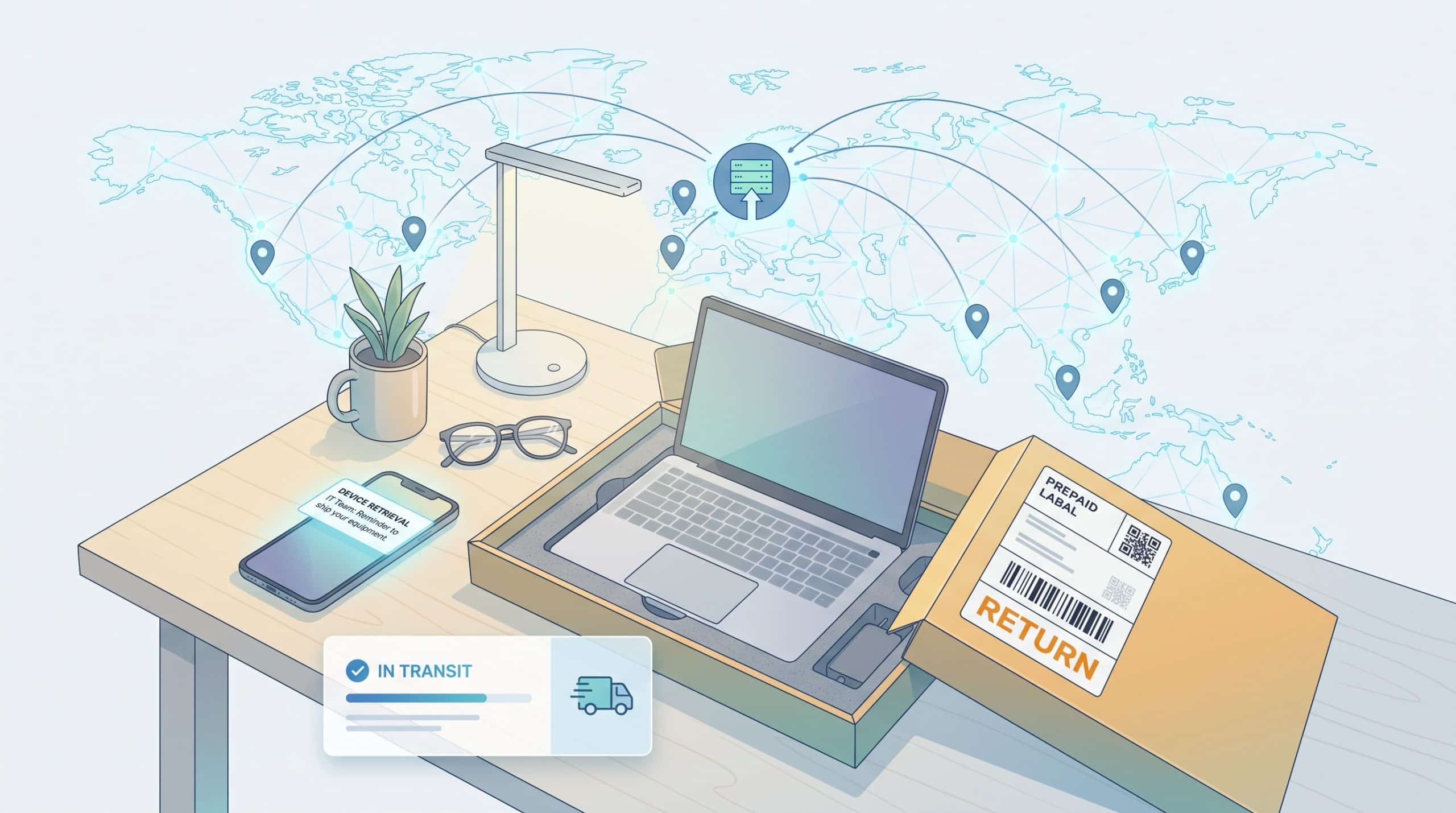 Top Device Retrieval Services for Remote Companies