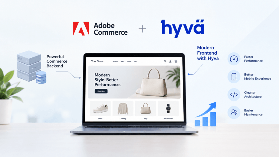 Speed Meets Scale: Why Hyvä is Adobe Commerce’s Secret Weapon