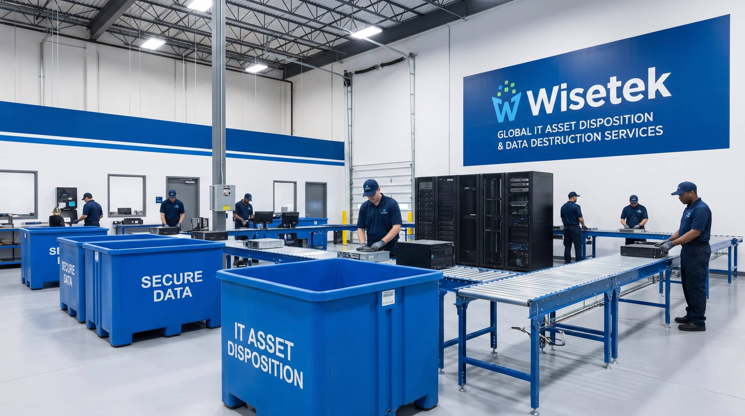 Wisetek ReturnTek: enterprise chain of custody without compromises
