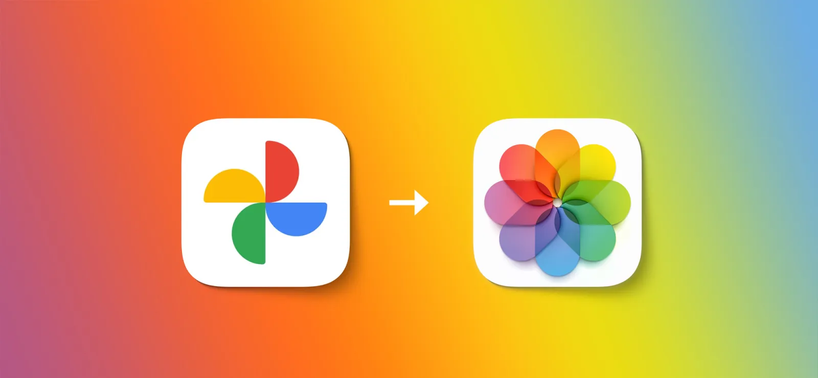 How to Transfer Google Photos to iCloud Without Losing Photos