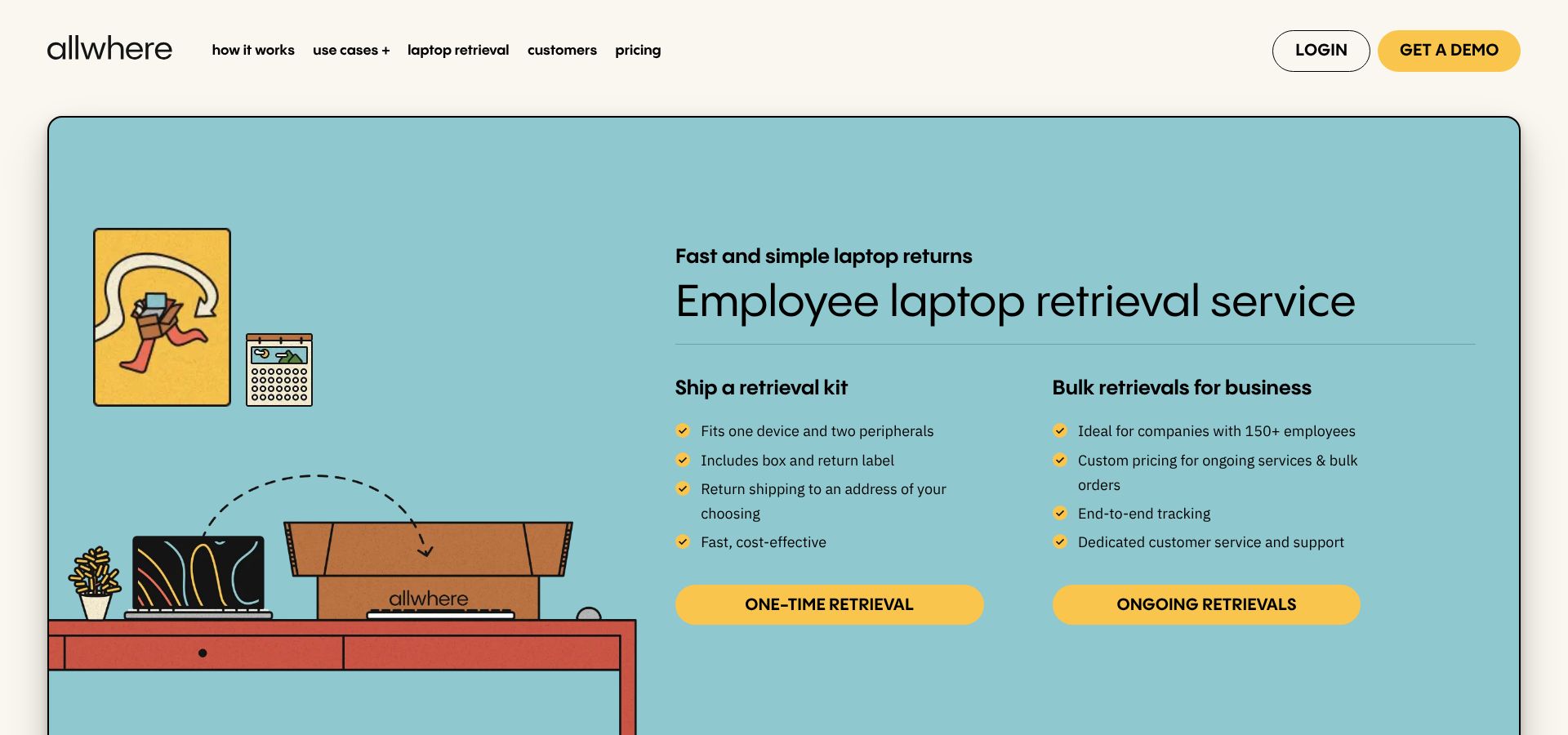 Allwhere: the all-in-one workhorse