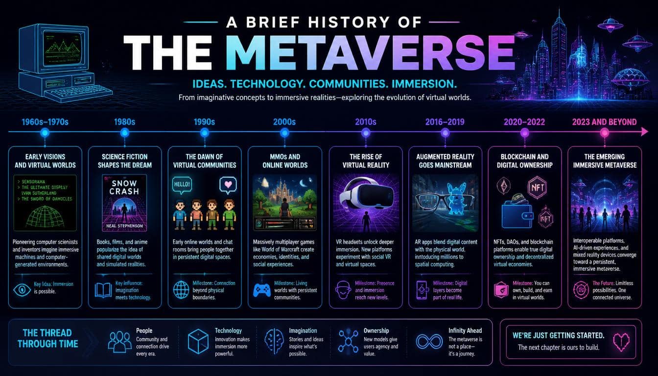 A Brief History of the Metaverse