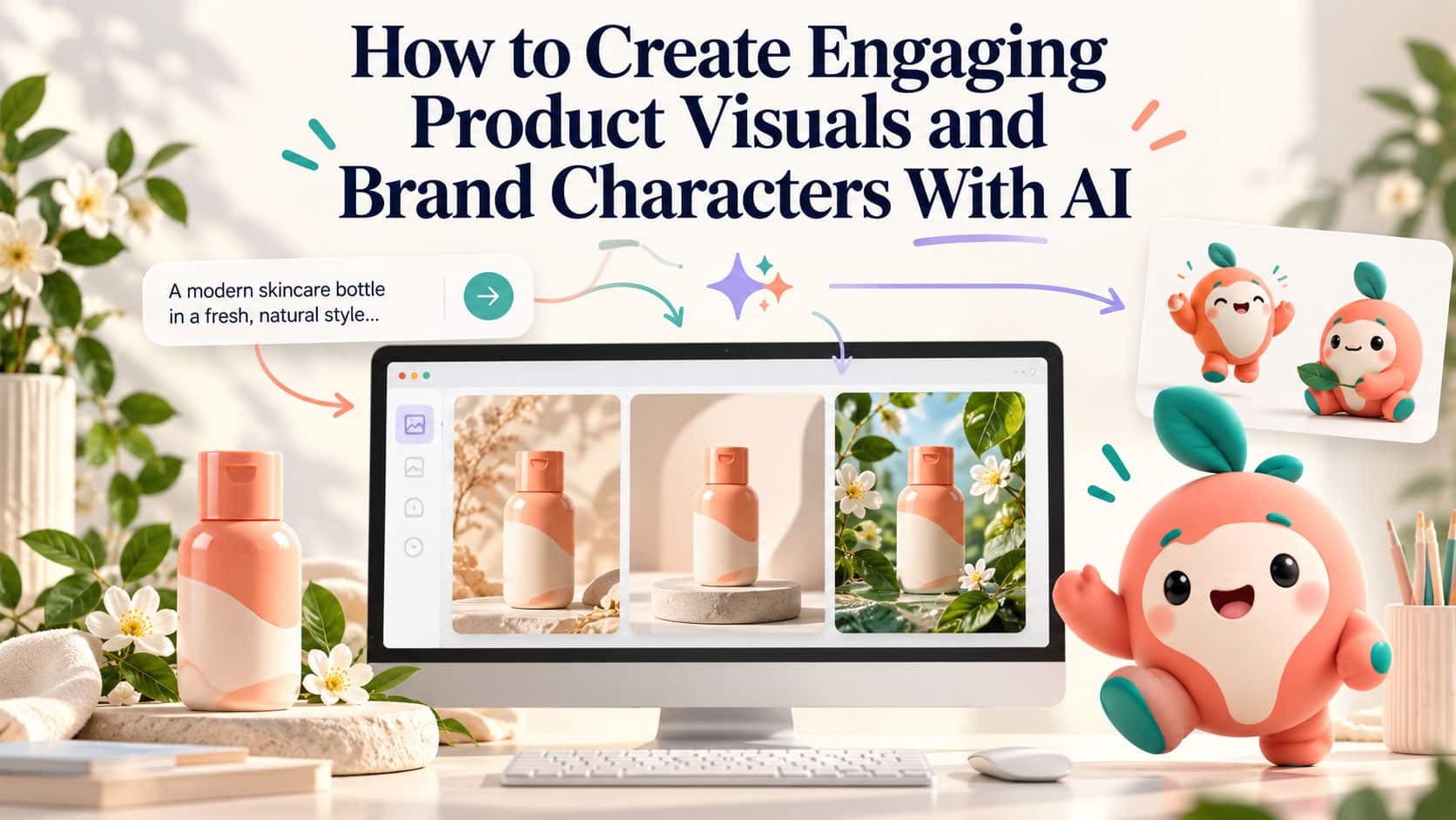 How to Create Engaging Product Visuals and Brand Characters With AI