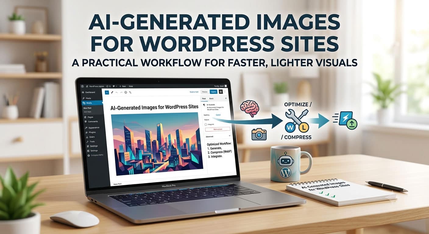 AI-Generated Images for WordPress Sites