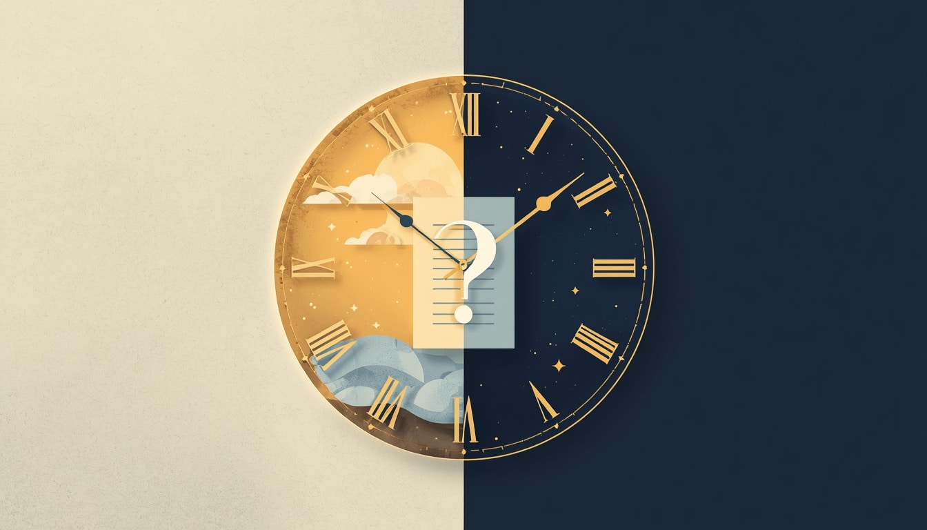 Does the Time of Day Change the Answer