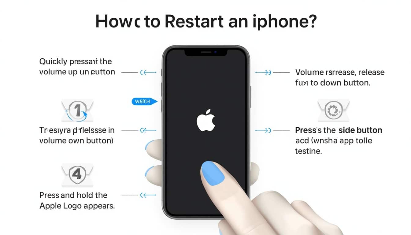 Force Restart iPhone: A Complete Guide to Fixing a Frozen or Unresponsive iPhone