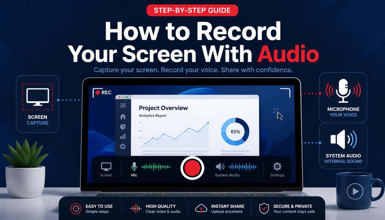 How to Record Your Screen With Audio